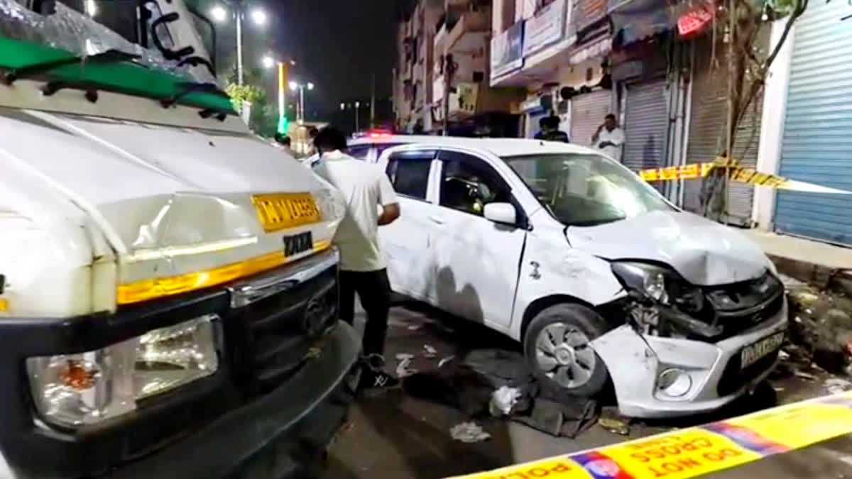 दिल्‍ली: न्यू सीलमपुर में तेज रफ्तार मिनी ट्रक का कहर, कई लोग घायल